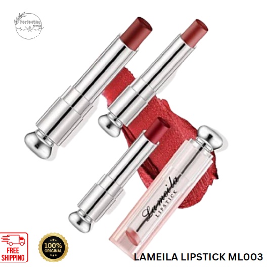 [1009] LAMEILA LIPSTICK LIPGLOSS NEW