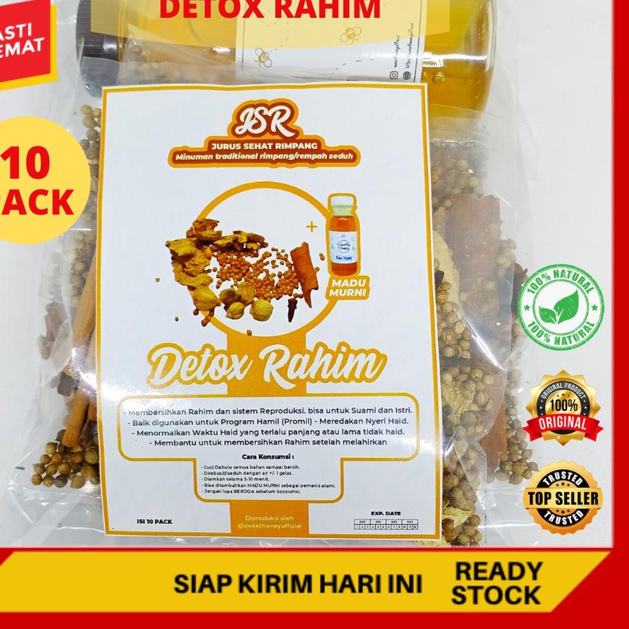 

PAKET JSR DETOX RAHIM HERBAL ALAMI UTK PROMIL MEREDAKAN NYERI HAID & SISTEM REPRODUKSI MADU MURNI ➨