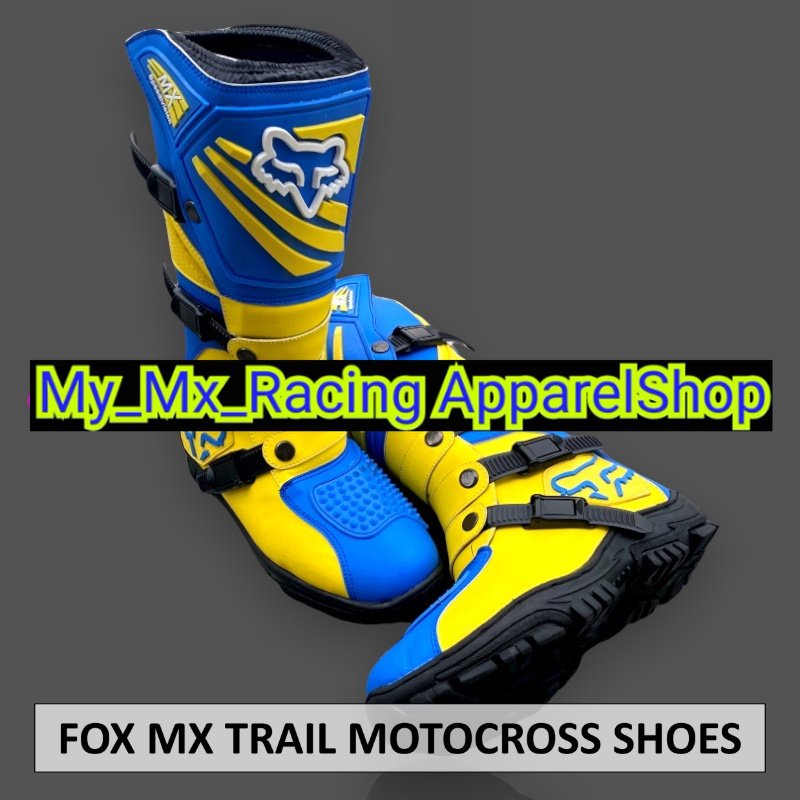 Sepatu MX Boots SV - Sepatu Trail - Sepatu Motocross - Sepatu Enduro - Sepatu Adventure - Sepatu Touring Moto - 011