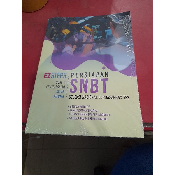 BUKU EZ STEPS SOAL & PENYELESAIAN KELAS XII SMA PERSIAPAN SNBT