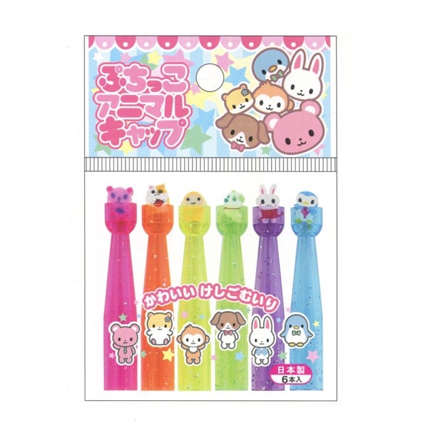 

Tempat Pensil Tokyo 1 Tutup Pensil Pencil Cap Eraser (161562)