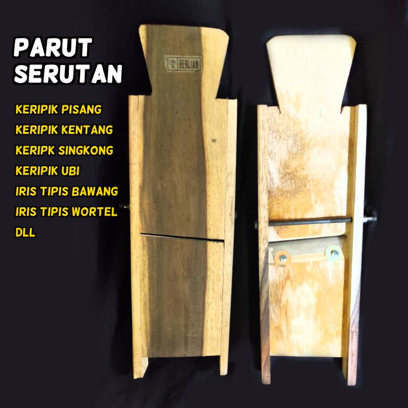 Alat Serutan Parutan Membuat Keripik Singkong Pisang Pisau Cutter Bisa Diganti