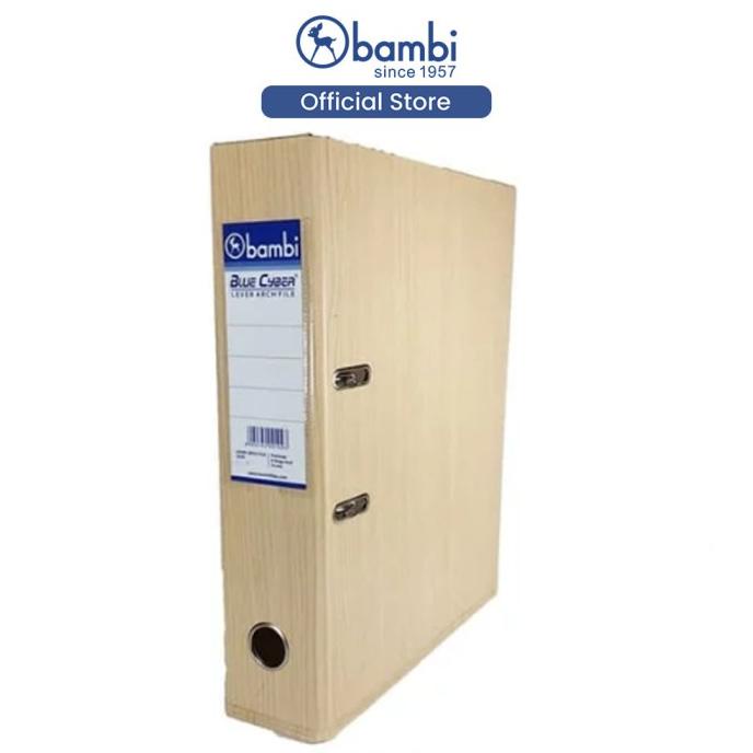

Bambi Ordner 1010 Lever Arch File Wooden Pattern 1 Lusin