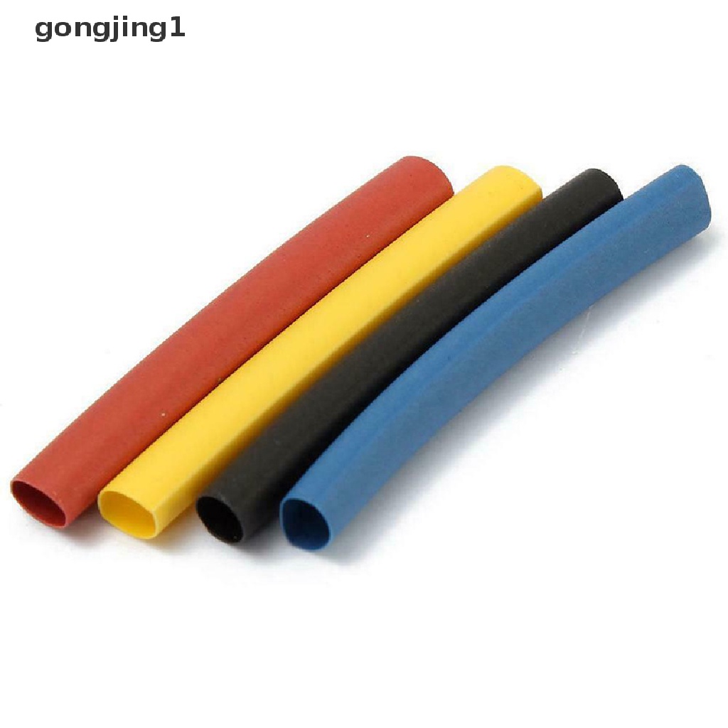 Ggg 164pcs Heat Shrink Tubing Insulated Shrinkable Tube Kawat Kabel Sleeve Kit ID