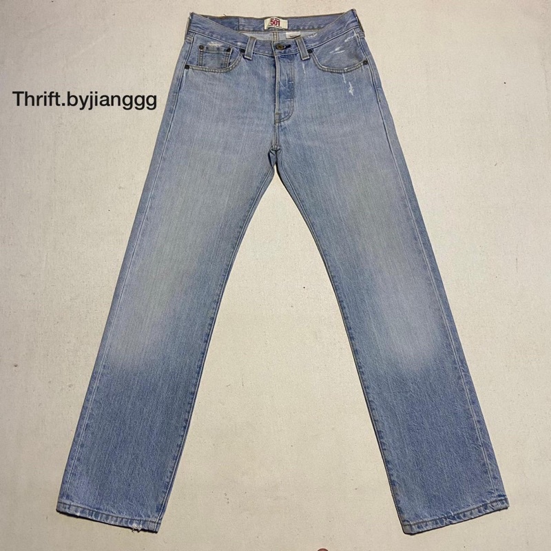 jeans levis 501 second size 28