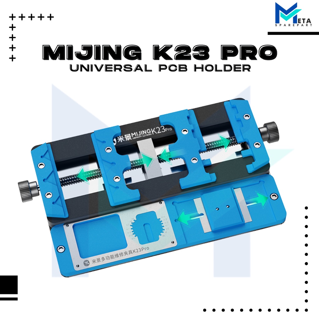 MIJING K23 PRO UNIVERSAL PCB HOLDER / RAGUM UNIVERSAL