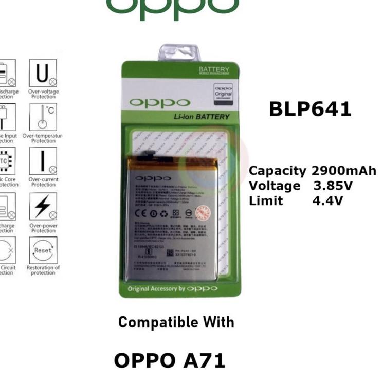 oppo battery model blp641