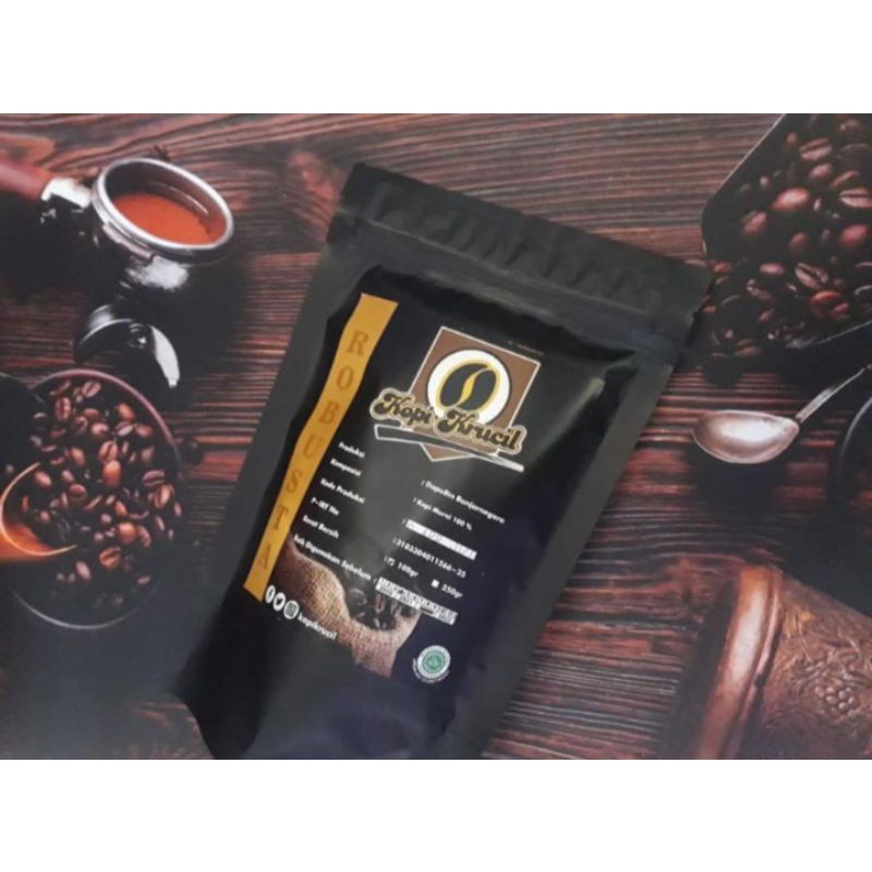 

Kopi Krucil Bubuk Kopi Robusta 100 gr