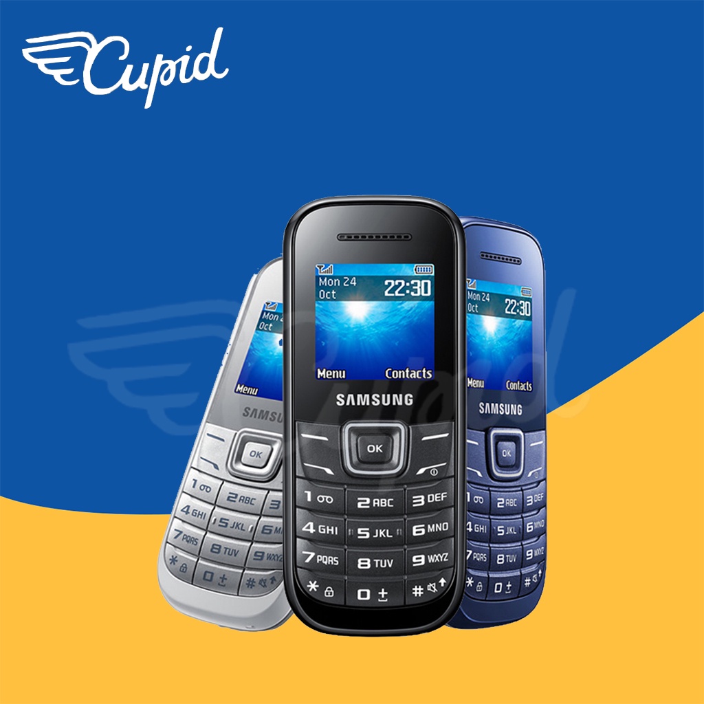 CUPID hp samsung GSM gt e1205/e1200 murah baru single sim