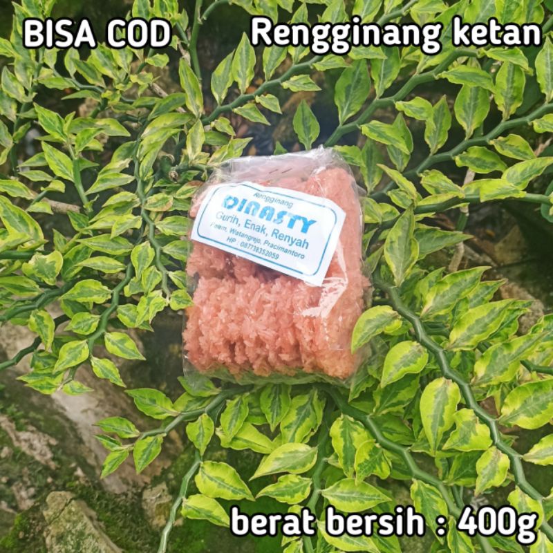 

Rengginang Ketan Murah 400g
