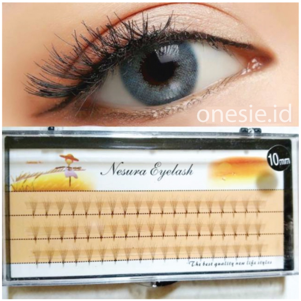 Extension NESURA Eye Lash Bulu Mata Russian XX093