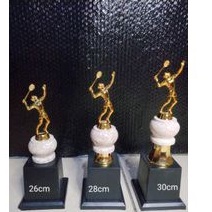 PIALA BADMINTON SET ONIX MARMER