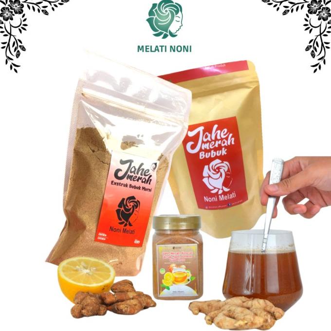 

Jahe Merah Ekstrak Bubuk Murni Tanpa Gula ORIGINAL 100%