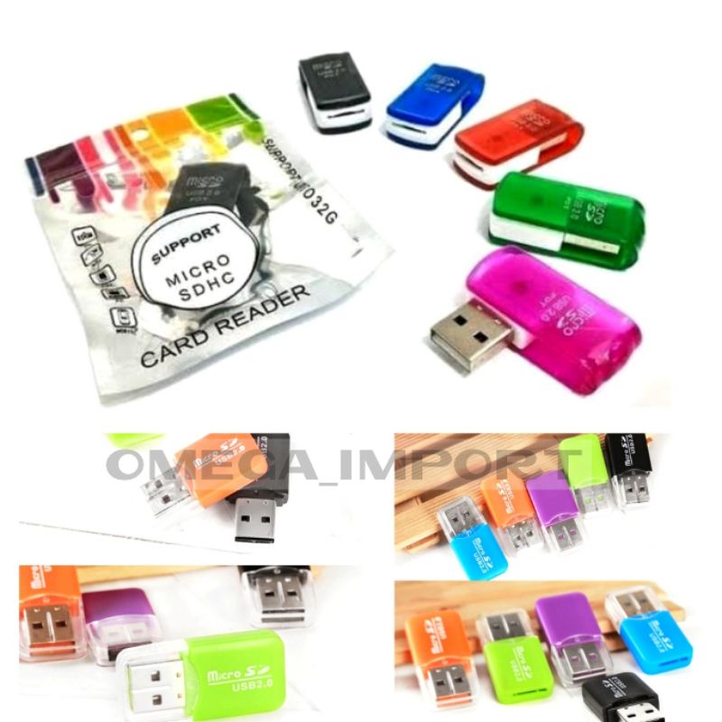 (OM) CARD READER MICRO SD CARD 1SLOT