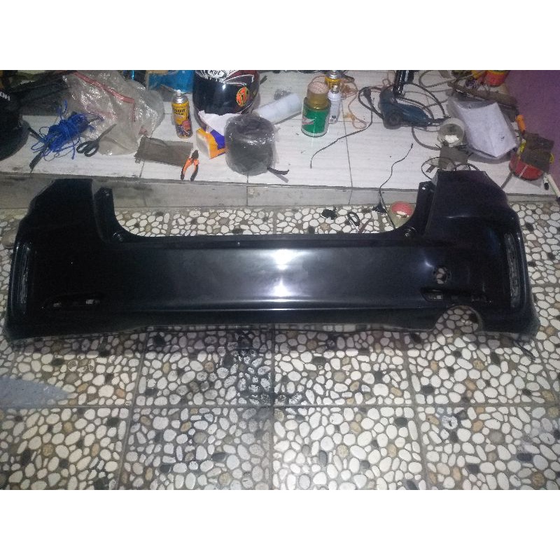 bumper belakang jazz RS 2012