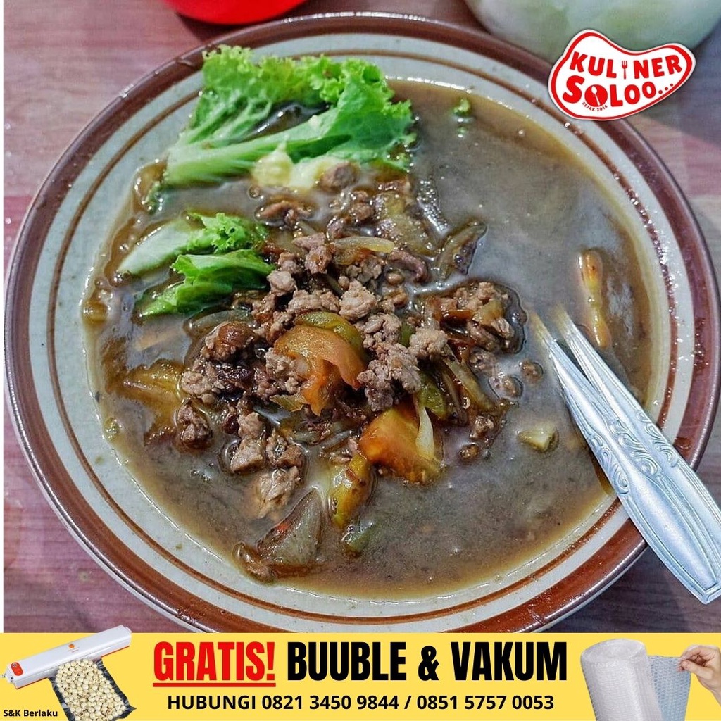 

Sumber Bestik Pak Darmo Honggowongso - Kuliner Soloo