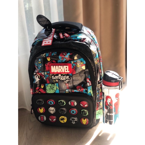 Tas Smiggle Marvel Edition