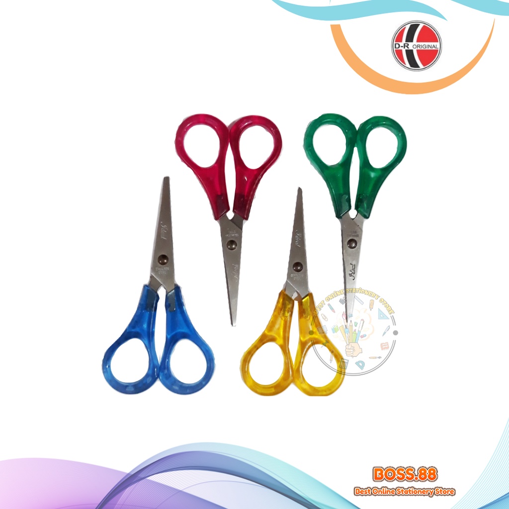 

SCISSORS / GUNTING IDEAL SPM (3 PCS)