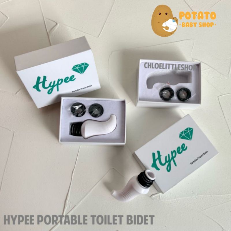 Hypee Portable Travel Bidet - alat cebok basuh portable