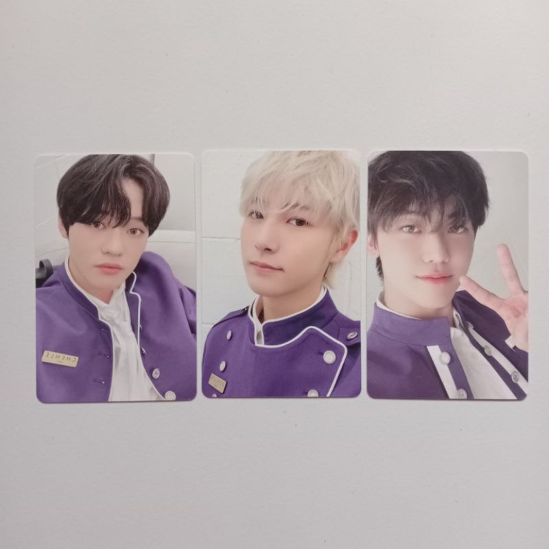 PC (photocard) keycard Jaemin chenle renjun