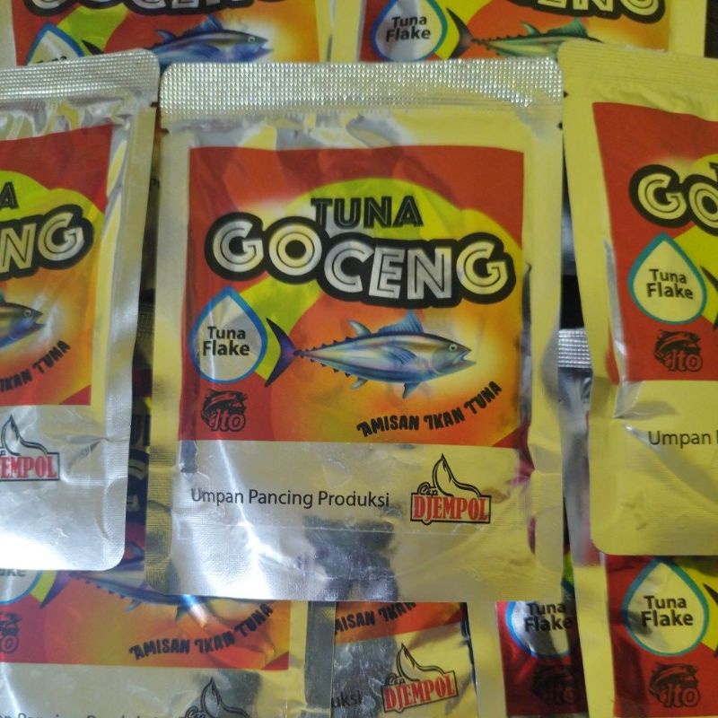 TUNA GOCENG Umpan Pelet Mancing Amisan Djempol Kang Ito