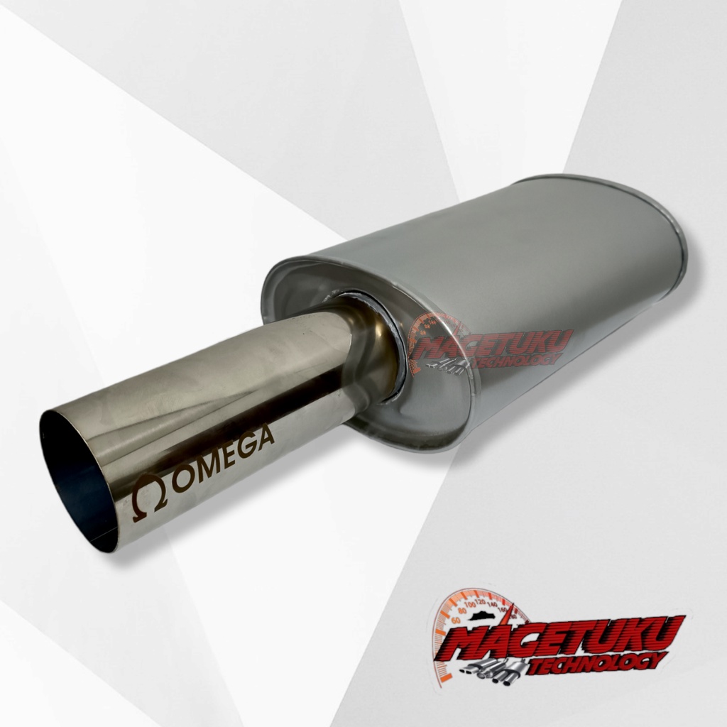 KNALPOT MOBIL OMEGA Suara GAHAR TERMURAH KNALPOT OMEGA GAHAR KNALPOT MOBIL RACING OMEGA