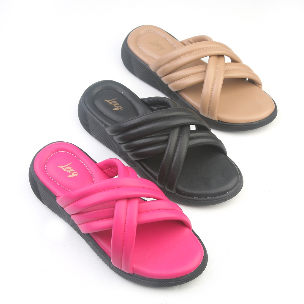 Lexy - CHERYBELLE Sandal Platform Wanita