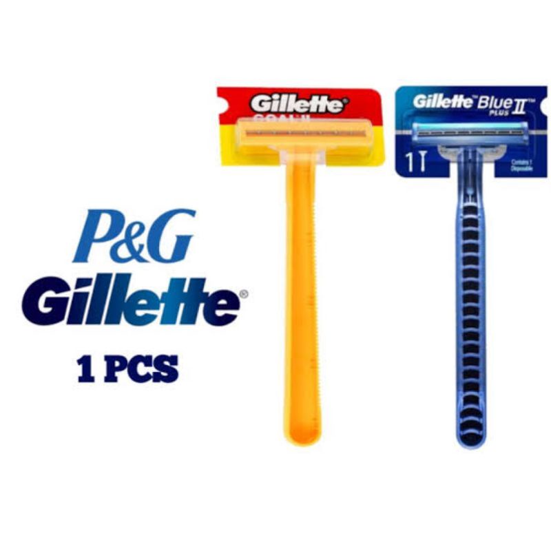 Gillette Goal II - Gillette Blue II Plus
