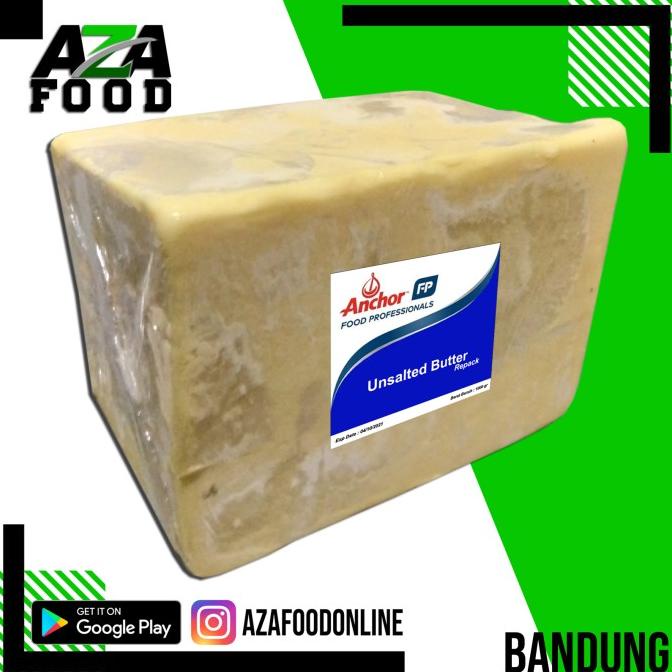 

Anchor Unsalted Butter TERLARIS TERPERCAYA ORIGINAL