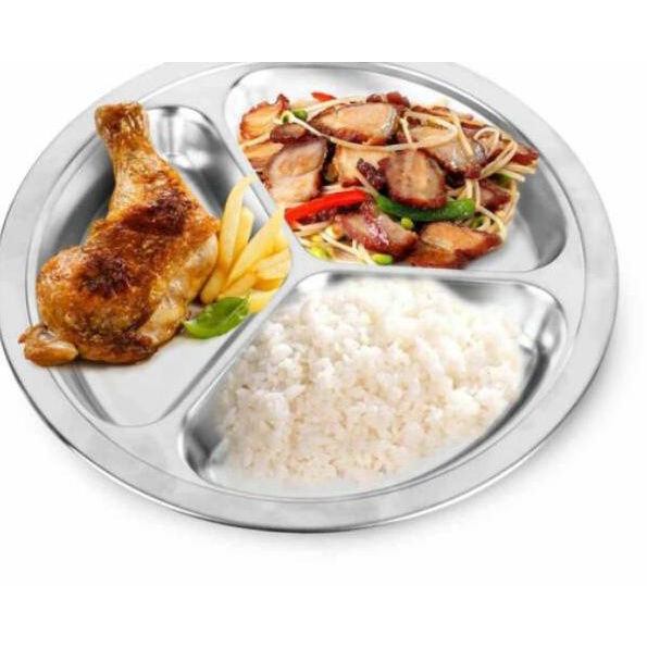 ➤ PIRING SEKAT PIRING MAKAN STAINLESS SEKAT ㅺ