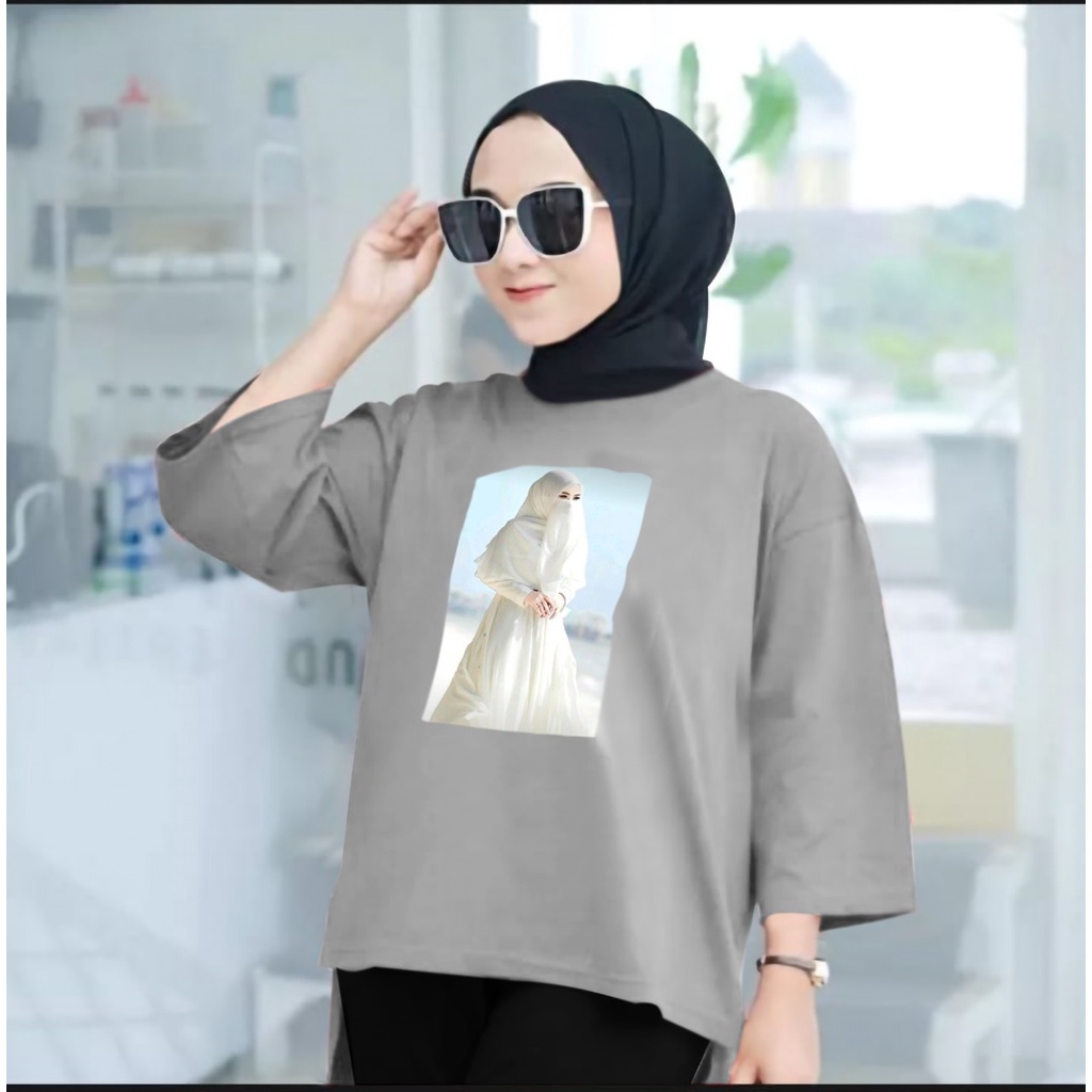 BISA COD ~ TUNIK LOULIA JUMBO XXL TERBARU BAJU OVERSIZE WANITA KEREN KEKINIAN DAN TERLAIS