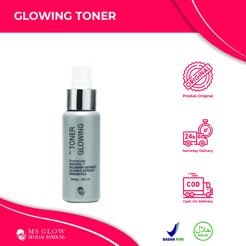 MS Glow Toner Glowing / Toner Glowing Ms Glow