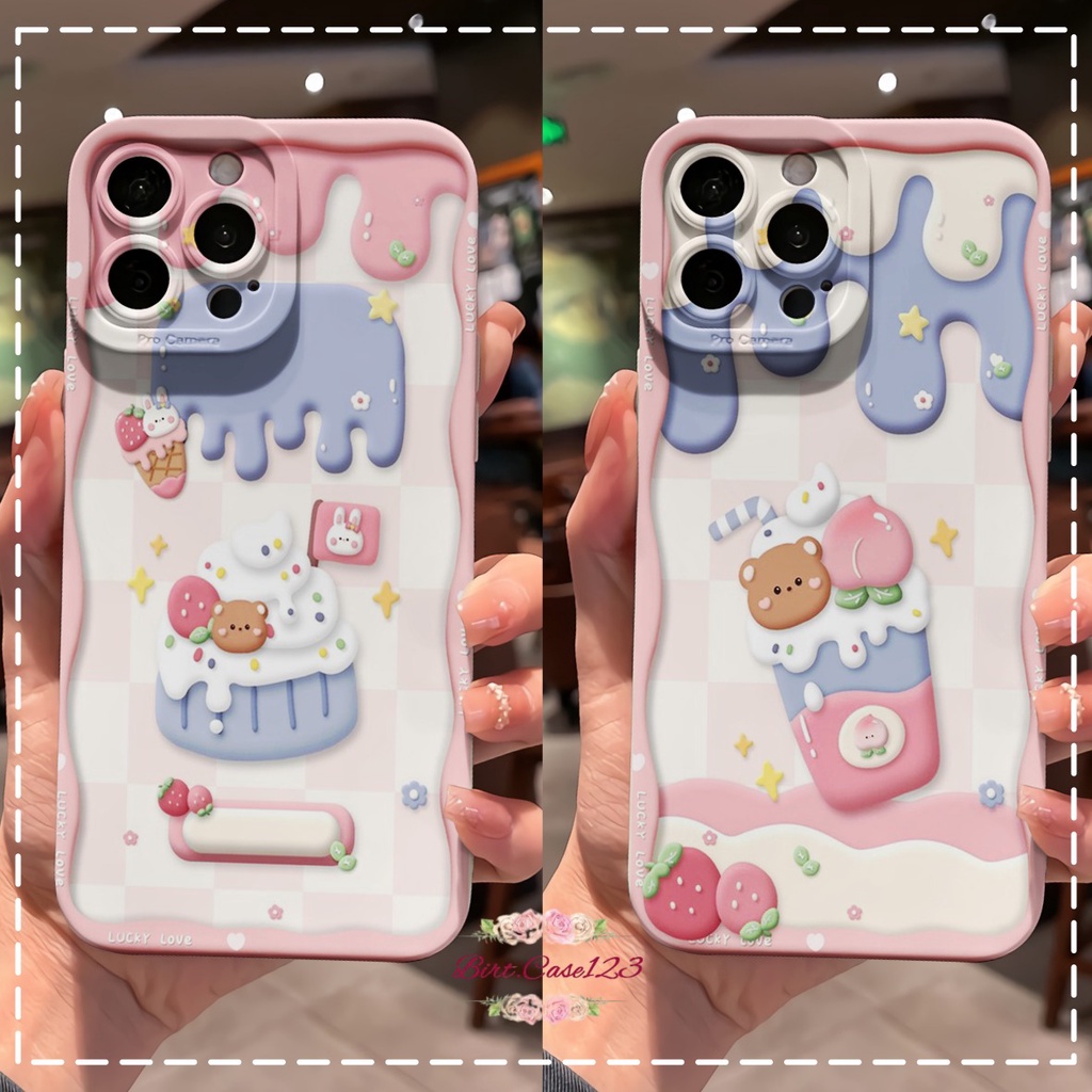 CUSTOM CASE SOFTCASE SILIKON PROCAMERA LUCKY LOVE CUSTOM OPPO REALME VIVO XIAOMI SAMSUNG INFINIX IPHONE FOR ALL TYPE BC6842