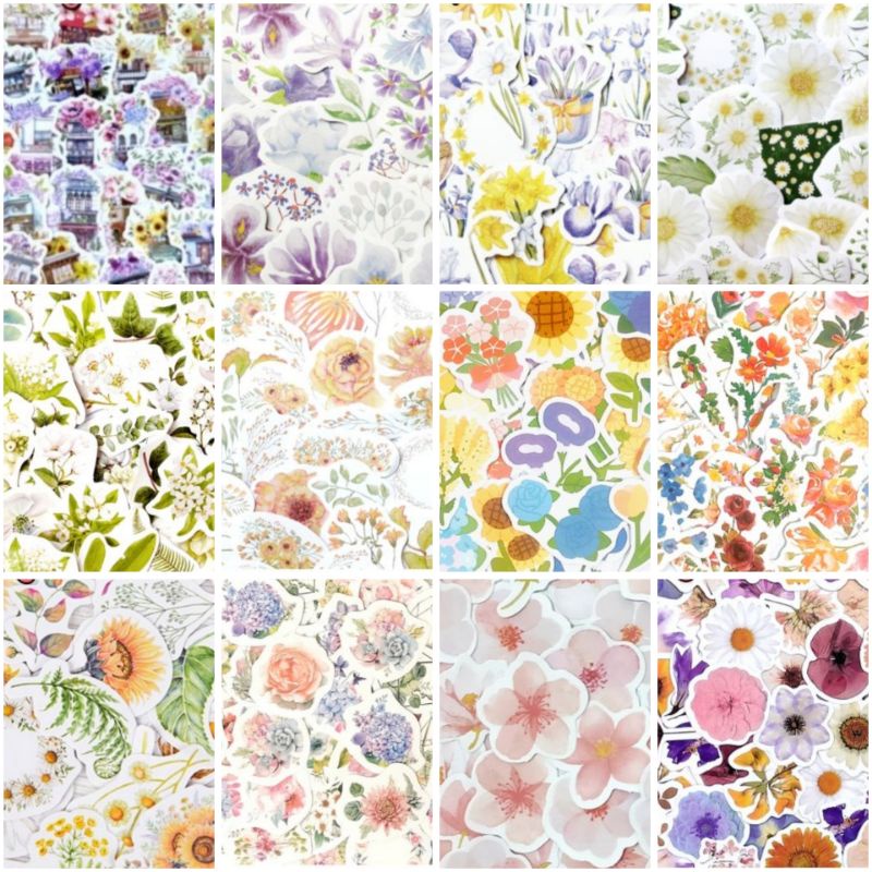 

Stiker Dekoratif DIY Set isi 15 Stiker - Flower