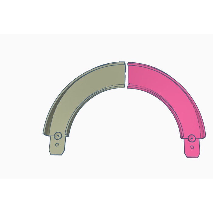 Hot Wheels Alternatif Speed Turn Tikungan U -Belokan - 180 Derajat PLA