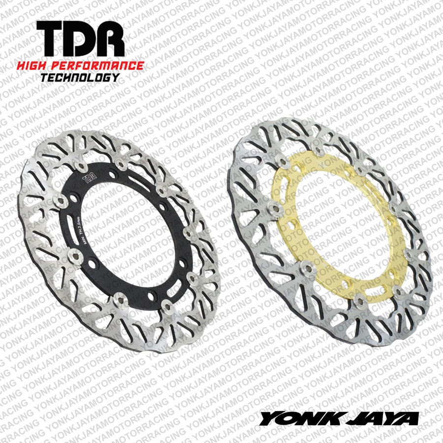PIRINGAN CAKRAM /DISC BRAKE TDR 298MM FLOATING HONDA FORZA 250