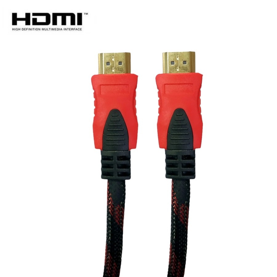 M-Tech Kabel hdmi Jaring 10m