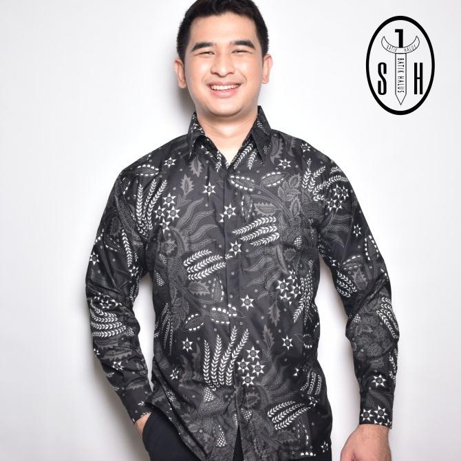 SULTAN HADI / BATIK / BATIK COWOK / BATIK PRIA LENGAN PANJANG / DH PJG