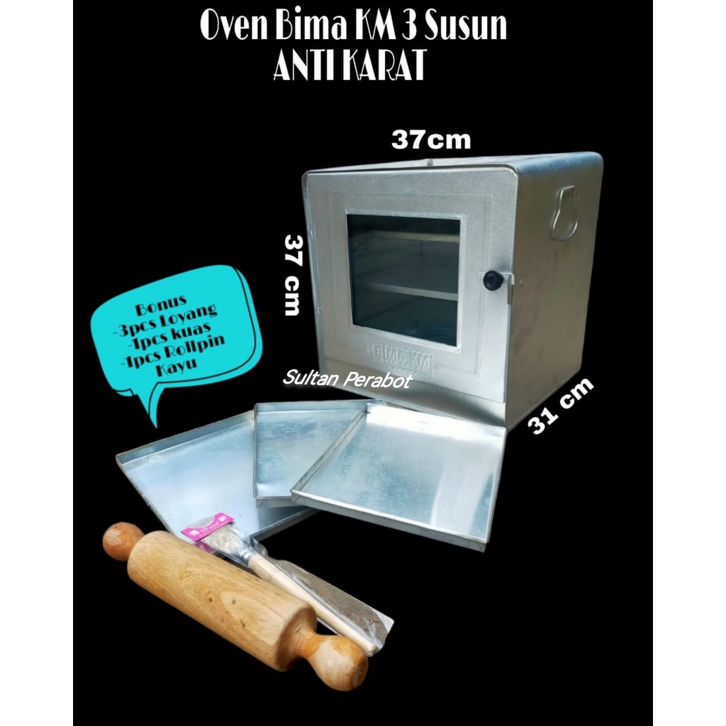 OVEN KOMPOR BIMA,OVEN TANGKRING 3SUSUN /OVEN BIMA DENGAN VARIAN OVEN