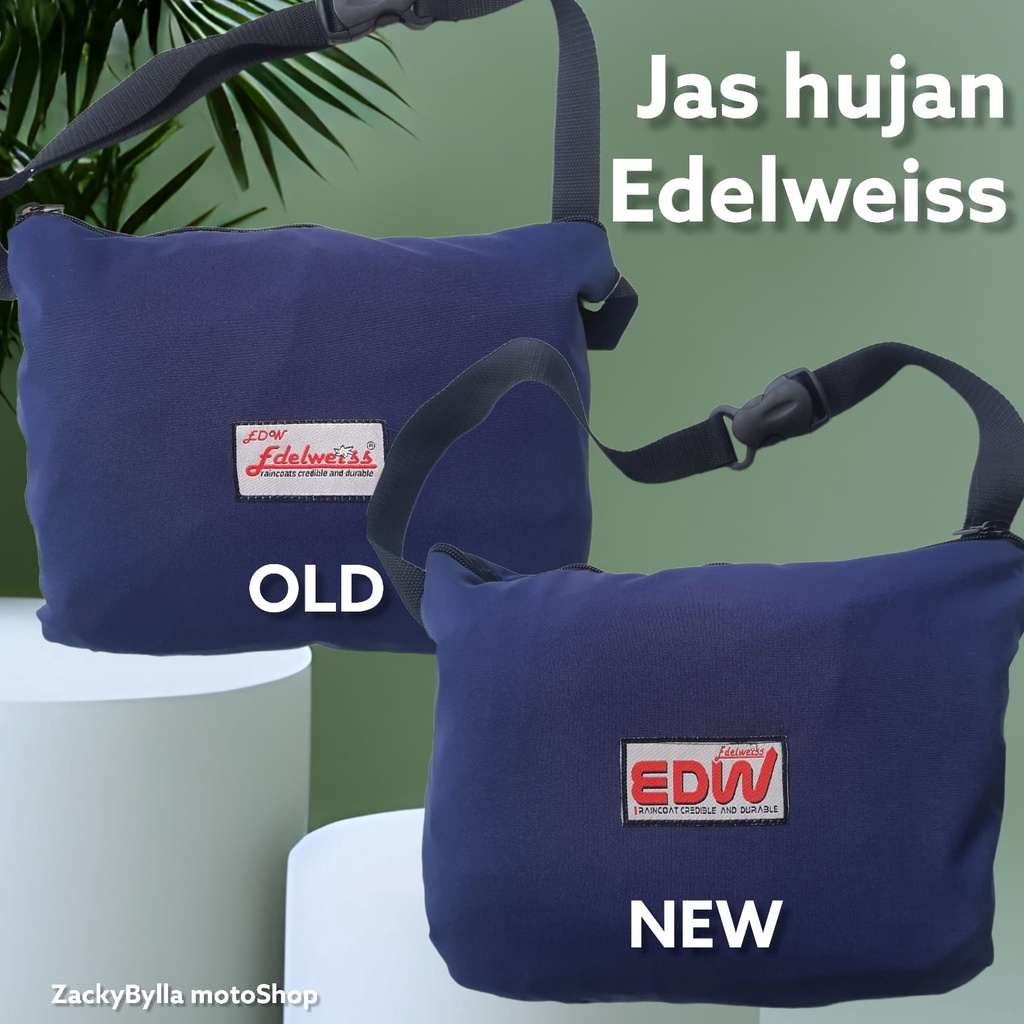 Jas Hujan EDW Edelweiss Ukuran XXXXXXL / 6XL / 6L  Size Super Jumbo Terbesar