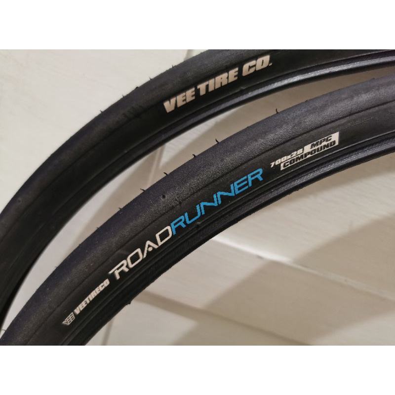 Ban Luar Sepeda Roadbike | Fixie Vee Tire Co Road Runner 700x28c