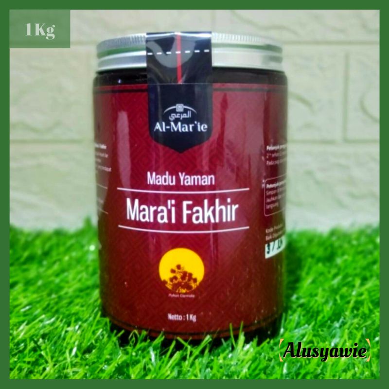 

Madu Yaman Mara'i Fakhir Murni Asli Timur Tengah Original Al Mar'ie Premium Pure Honey