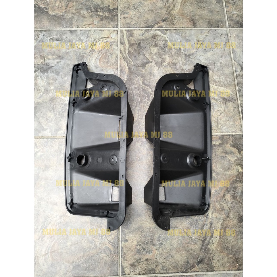 Plastik Tapak Tangga Supergreat/Bracket Pijakan Kaki Tapak Tangga Supergreat/Breket Injakan Kaki Tan