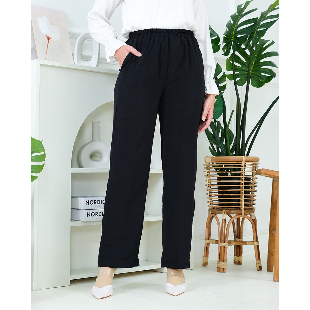 COD - S, M, L, XL, XXL ORIGINAL Celana Panjang Wanita KEPO Pants - Semi Kulot by Hijab Mamah icis