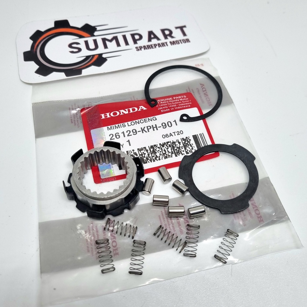 GN5 Mimis Sporket Lonceng Bentengan Honda Supra Karisma