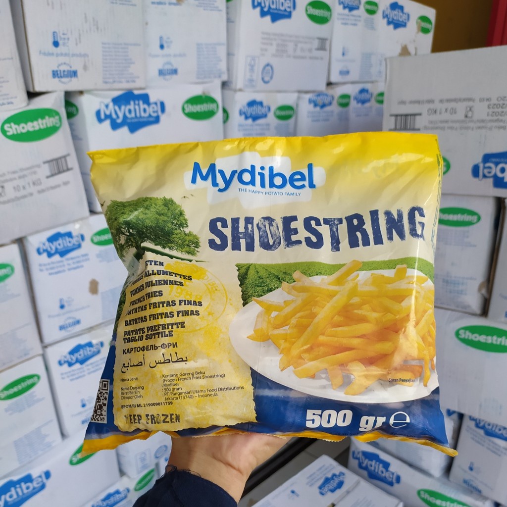 MYDIBEL SHOESTRING 500GR