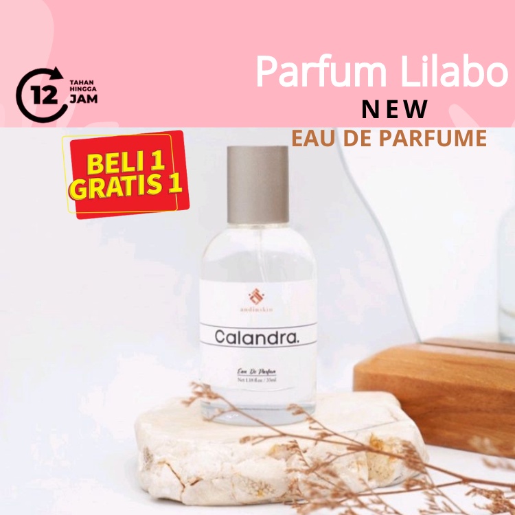 [ Gratis Ongkir ] New EDP Parfum Unisex - Parfum Lilabo - Parfum Pria Wanita Tahan Lama Parfum Le la
