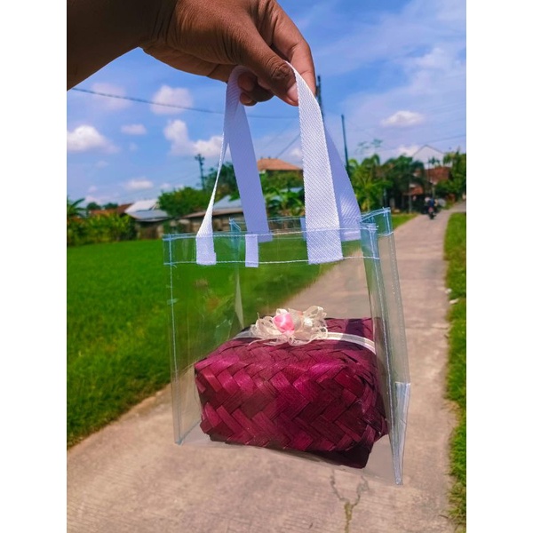 

Goodie Bag Ulang Tahun Transparan (READY STOK) KFC Bisban