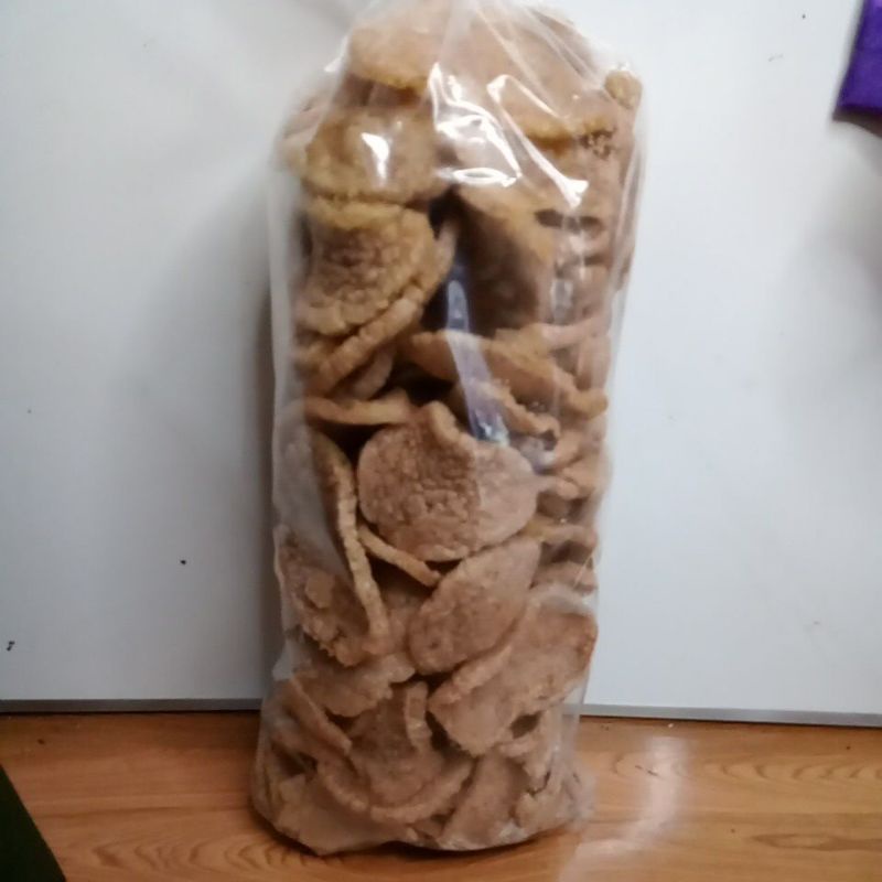 

Kerupuk Jengkol |Kerupuk Jering Indramayu Jawa Barat .200 gram Kriuk