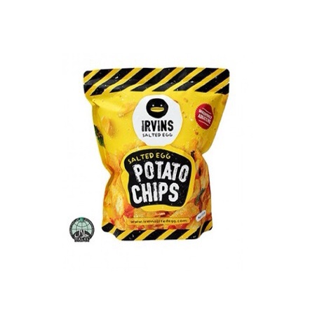 

[BISA COD] IRVINS Salted Egg Potato Chip (230gr)